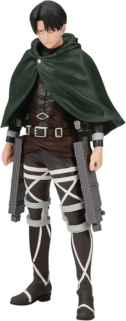 Attack On Titan Master Stars Piece Levi 10 Collectible Figure The Final Season Banpresto Toywiz