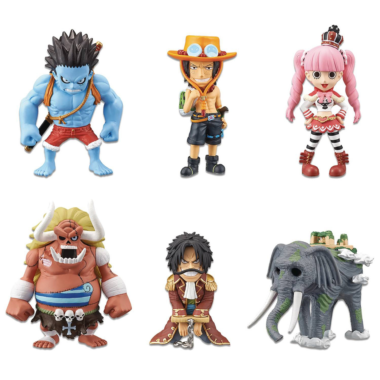 One Piece Wcf World Collectable Figure Treasure Rally 3 Box Of 12 Mini Figures Volume 2 Banpresto Toywiz - one piece treasure 2 roblox