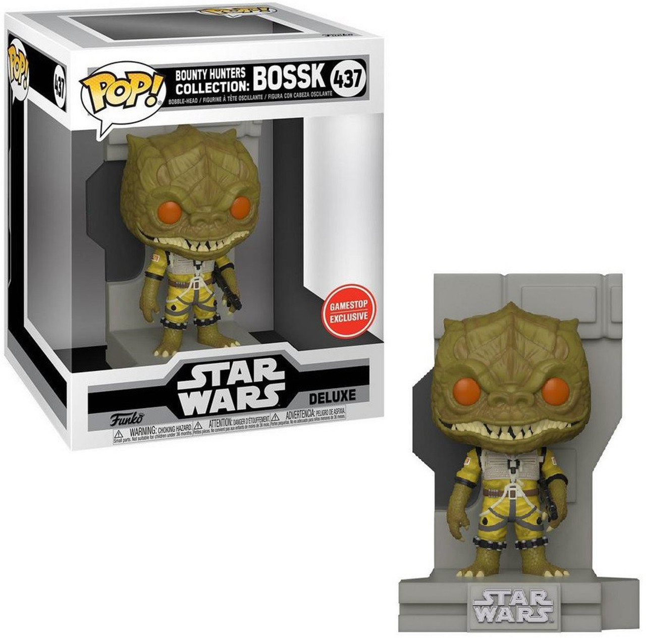 Funko Star Wars Bounty Hunter Pop Star Wars Bossk Exclusive Vinyl Figure 437 Toywiz - roblox future glam bounty hunter