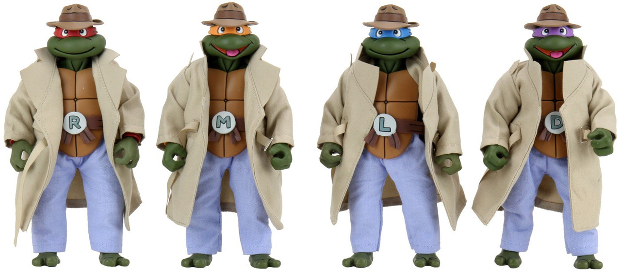NECA Teenage Mutant Ninja Turtles Turtles in Disguise Leonardo