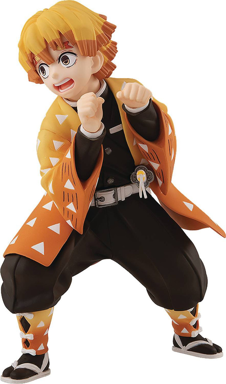 Demon Slayer Kimetsu No Yaiba Pop Up Parade Zenitsu Agatsuma 7 Collectible Pvc Figure Good Smile Company Toywiz