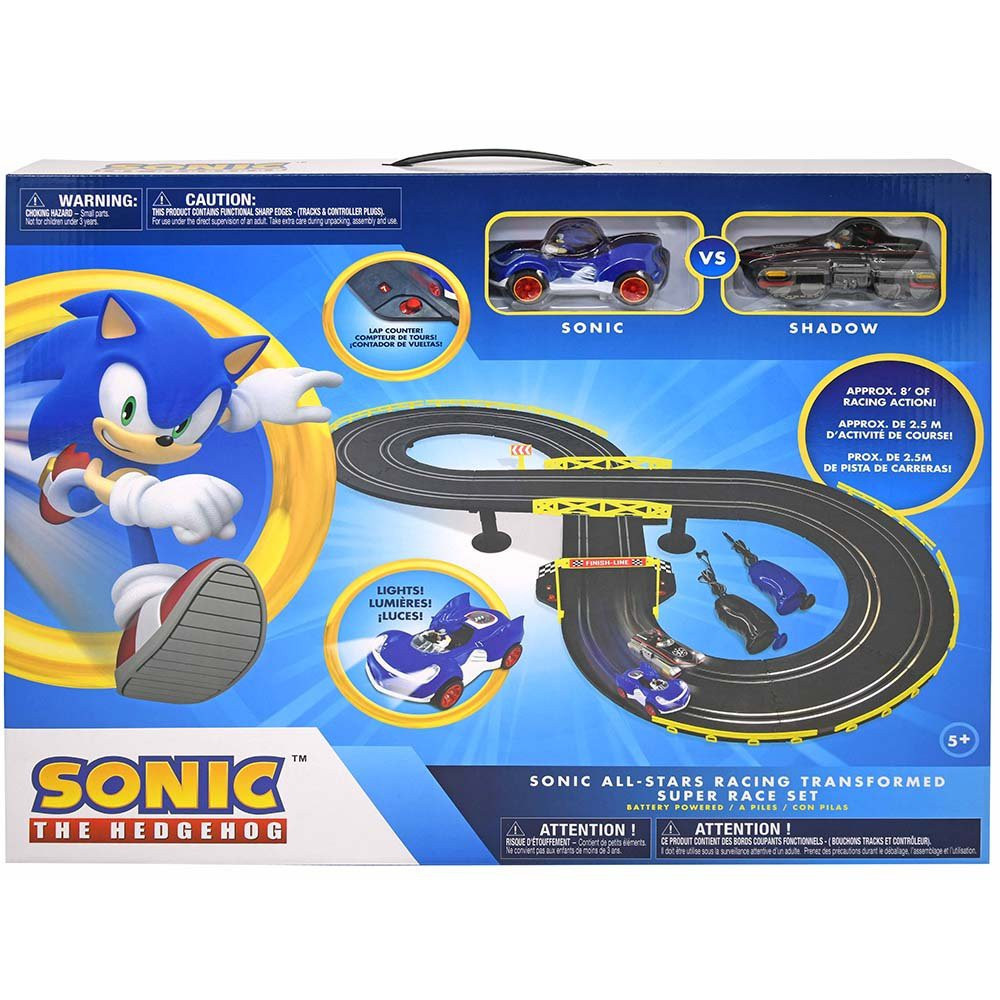 Sonic The Hedgehog Sonic AllStars Racing Transformed Sonic Shadow RC