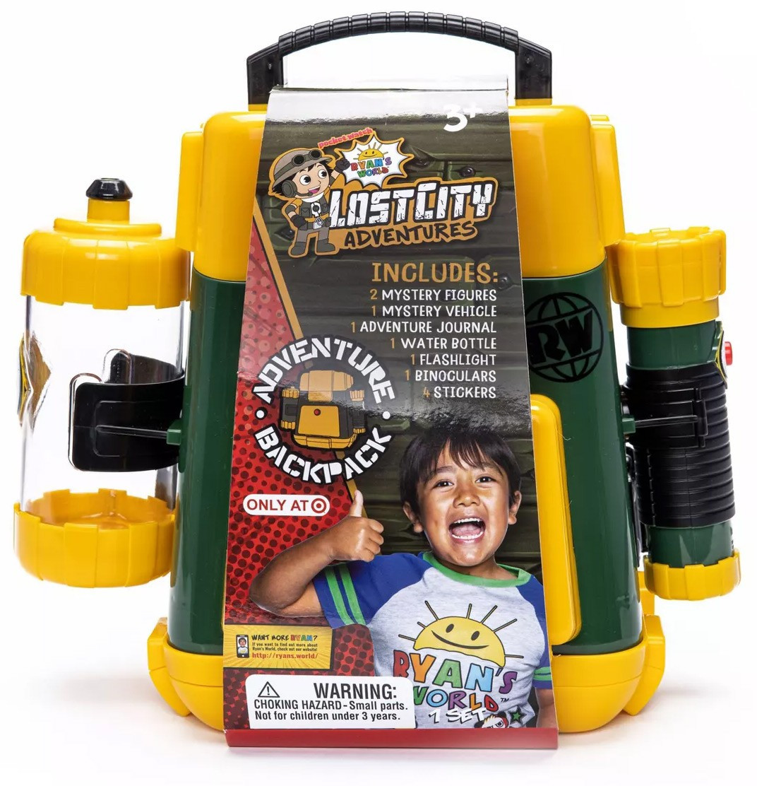ryan toys backpack
