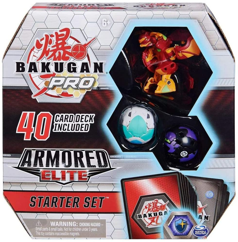 Bakugan Pro Armored Elite Batrix Ultra Starter Set Spin ...