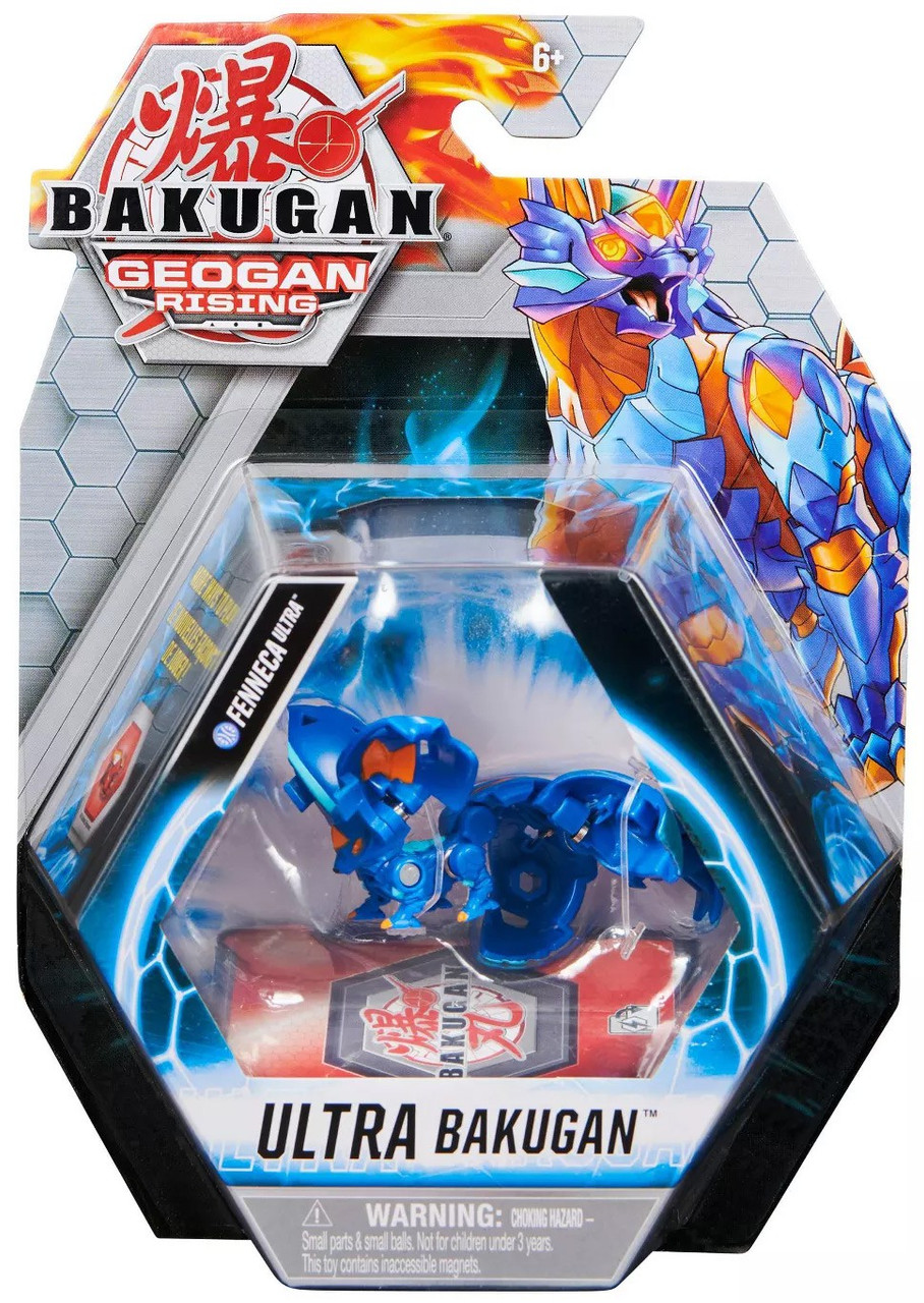 Bakugan Geogan Rising Ultra Bakugan Fenneca Ultra Single ...