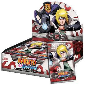naruto hero's ascension booster box TCG - 1st Edition English or Legendary card Naruto Shippuden Trading Card Game