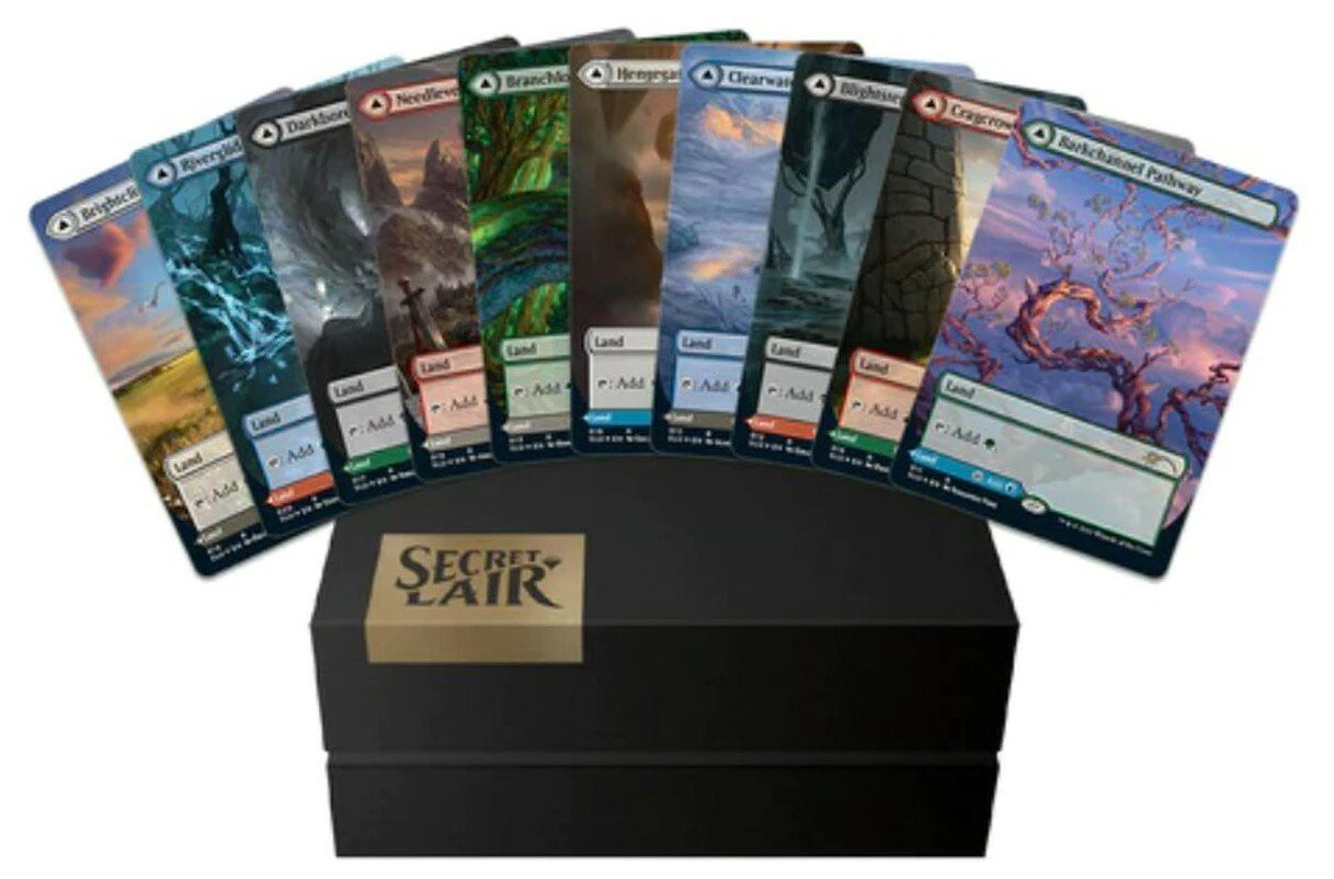 MTG secret lair ultimate edition 新品未開封 secretlairultimatehidden__4292