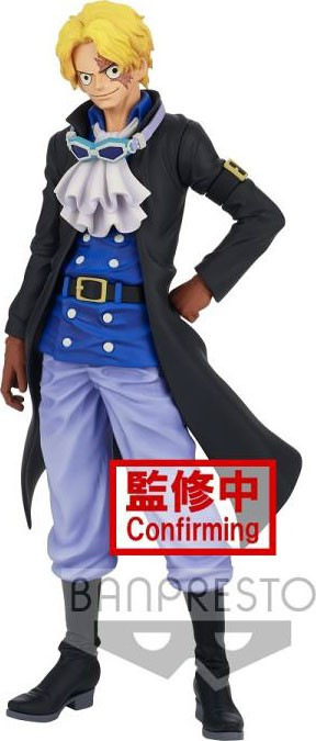 One Piece Dfx The Grandline Men Wano Country Vol 16 Sabo Collectible Pvc Figure Banpresto Toywiz