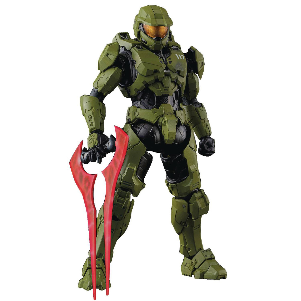 29●1/12 MJOLNIR MARK Ⅵ[GEN3] RI0728-5 Halo Infinite Halo REEDIT Master Chief 112 Action Figure Mjolnir