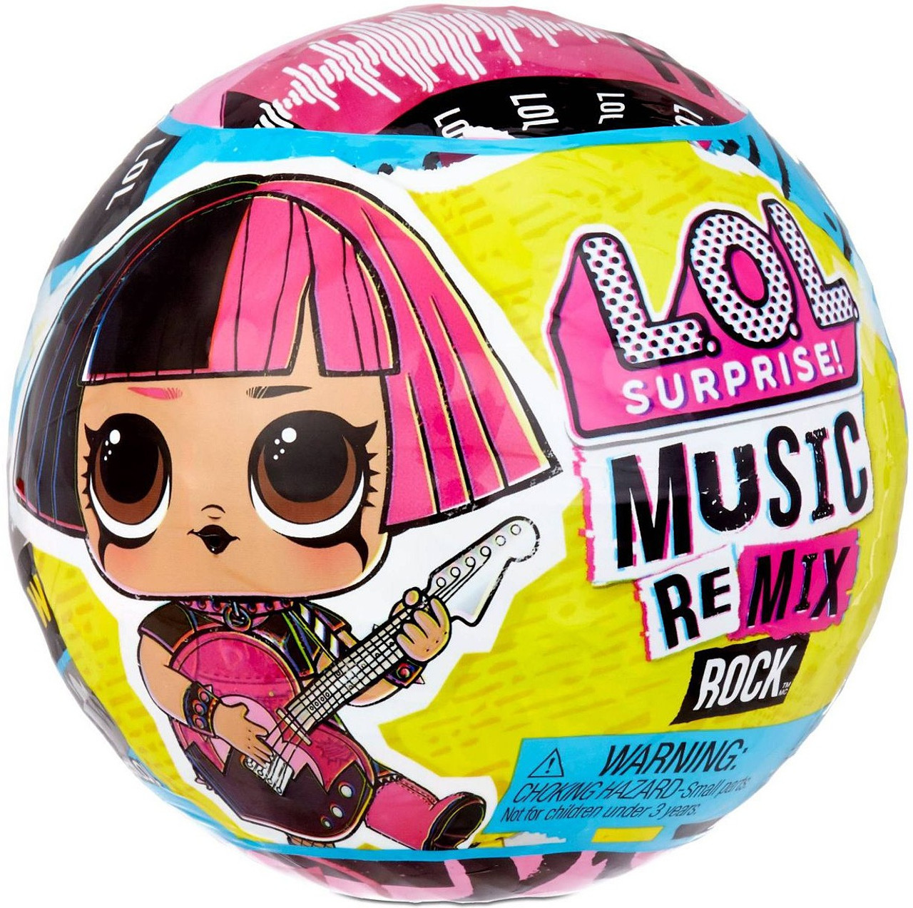 lol surprise re released music remix rock mystery pack 1 random figure mga entertainment toywiz