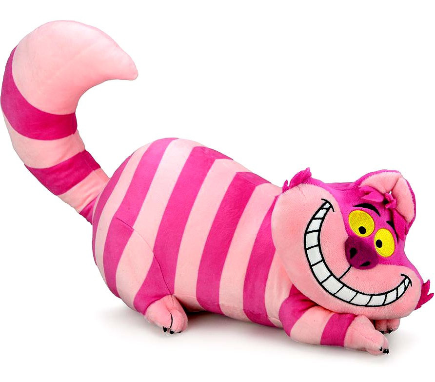 stuffed cheshire cat