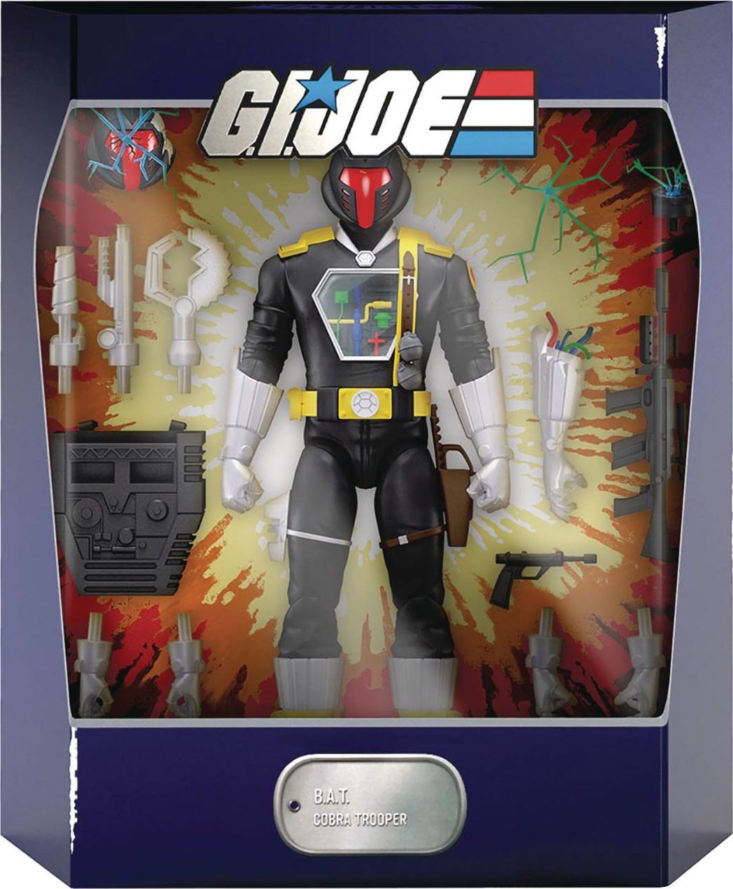 G.I. JOE B.A.T. フィギュア 未開封 GI Joe Ultimates Cobra B.A.T. 7 Action Figure Battle Android