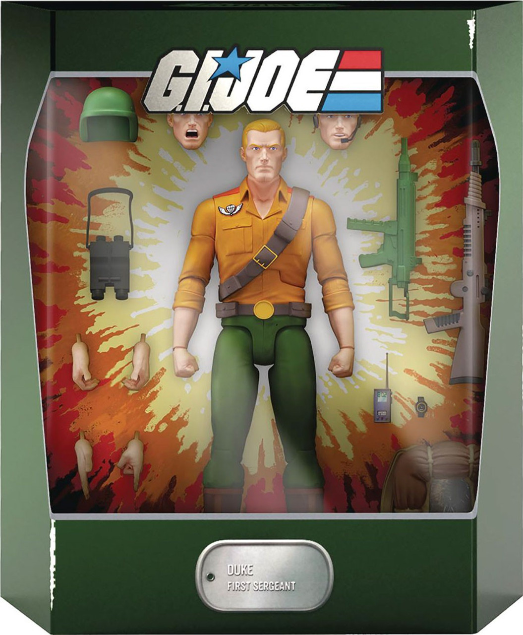 GI Joe GI Joe Ultimates Duke 7 Action Figure Super7 ToyWiz