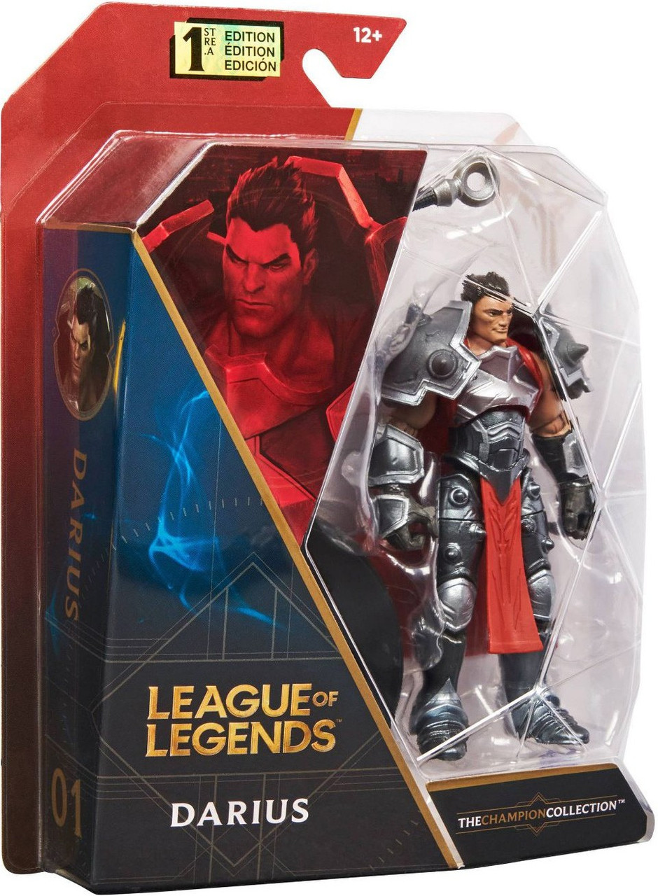 League of Legends Champion Collection Darius Exclusive 4 Action Figure 1st Edition Spin - ToyWiz