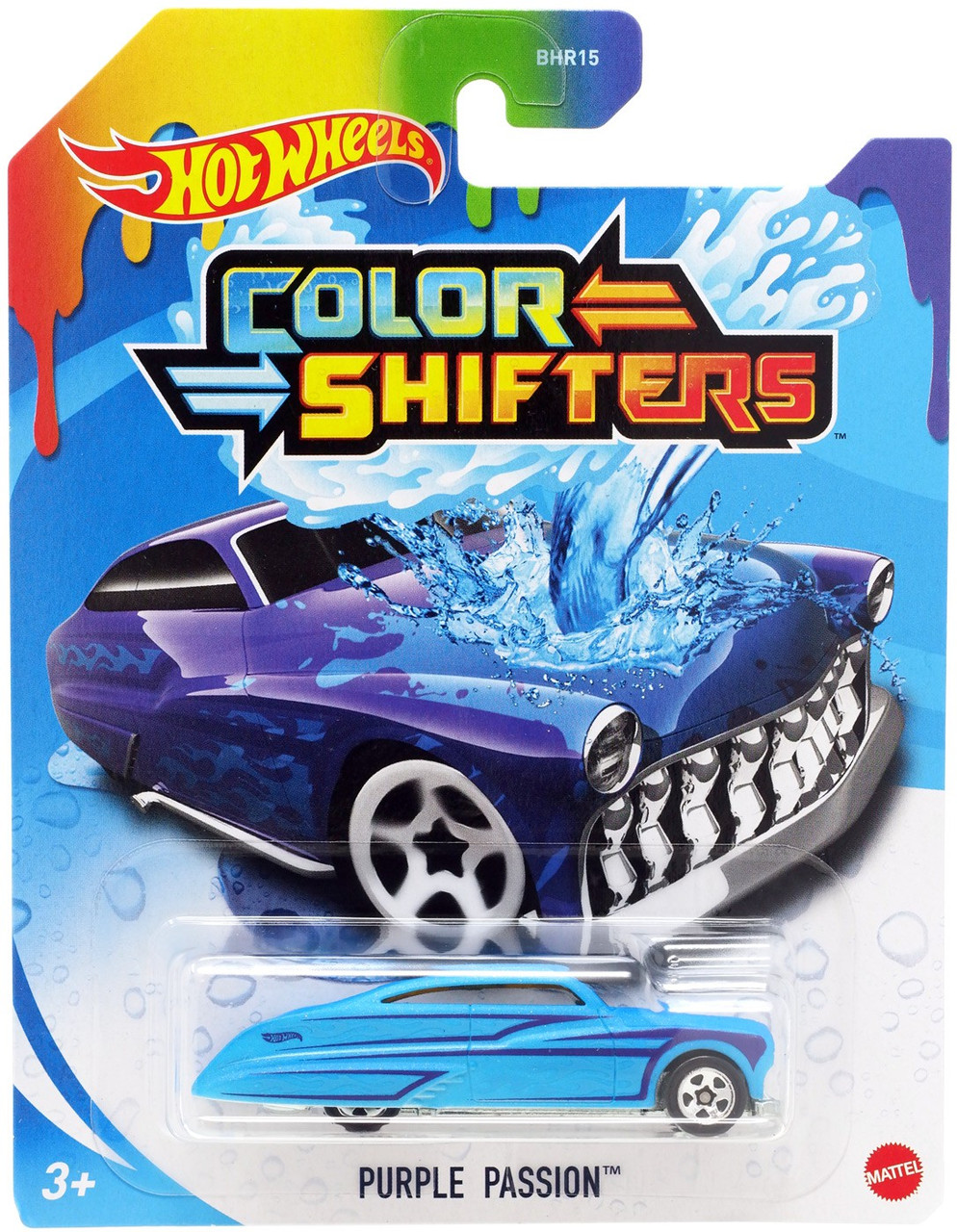 Hot Wheels Color Shifters Purple Passion Diecast Car 2021 Mattel