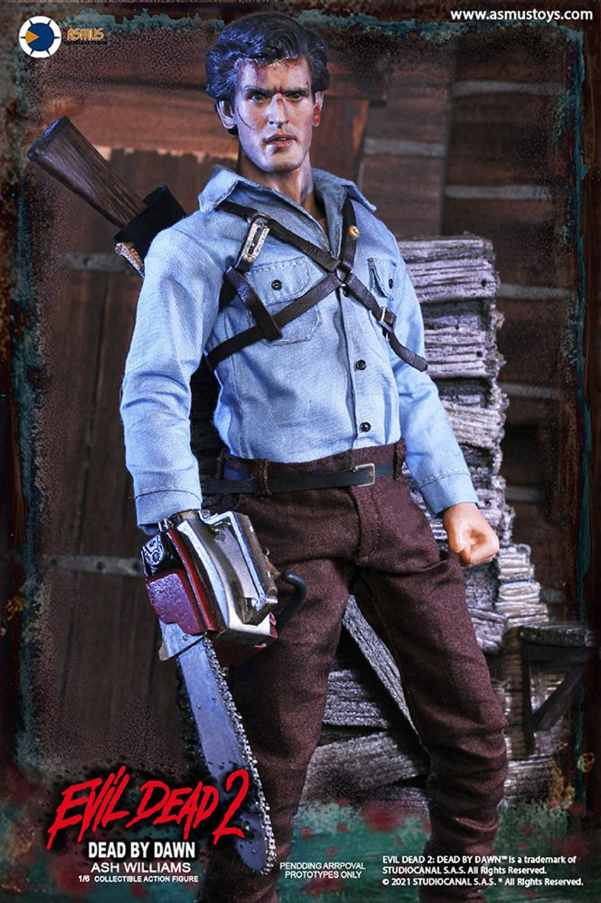 ash evil dead