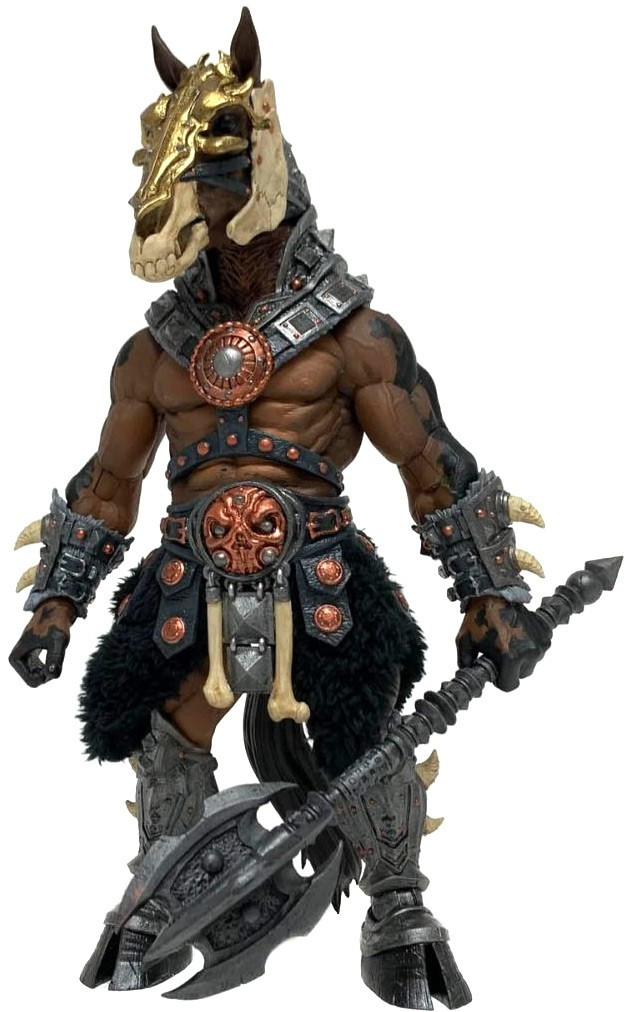 Mythic Legions Shadow Equaddron Figure Four Horseman - ToyWiz