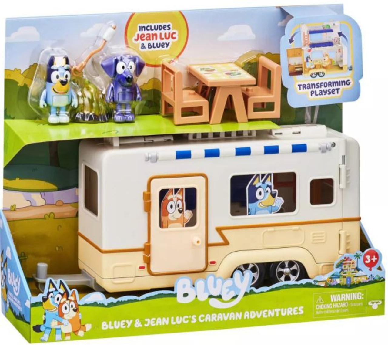 Bluey Bluey Jean Lucs Caravan Adventures Exclusive Transforming Playset Moose Toys Toywiz Bluey Bluey Jean Lucs Caravan Adventures Exclusive Transforming Playset Moose Toys Toywiz