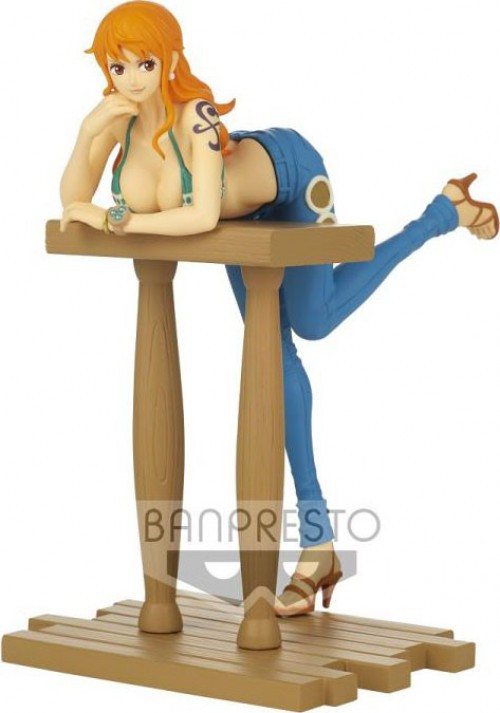 One Piece Grandline Journey Nami 6 Collectible Pvc Figure Banpresto Toywiz