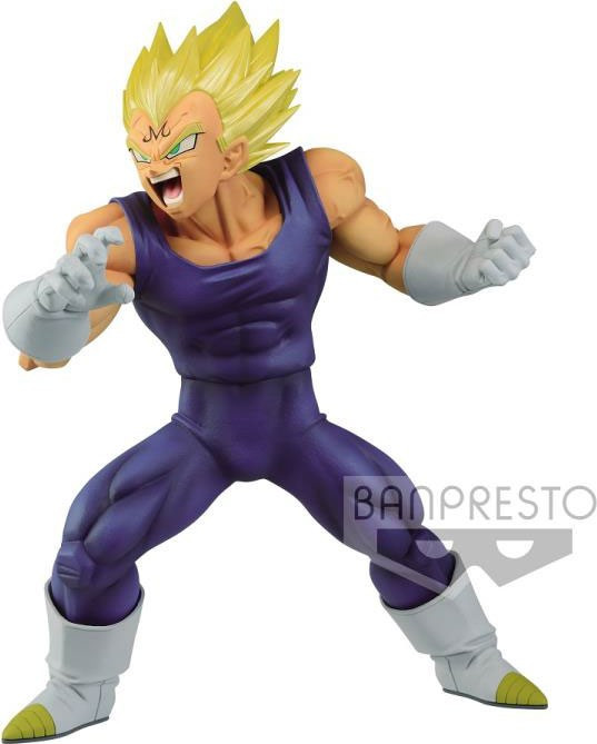 Dragon Ball Z Maximatic Super Saiyan Majin Vegeta 8 Collectible