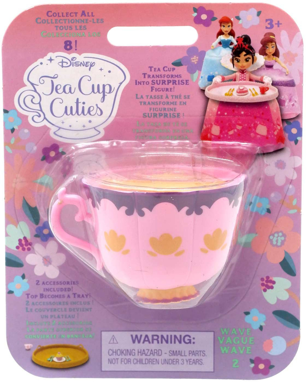 Disney Princess Tea Cup Cuties Wave 2 Megara Exclusive Mystery Pack