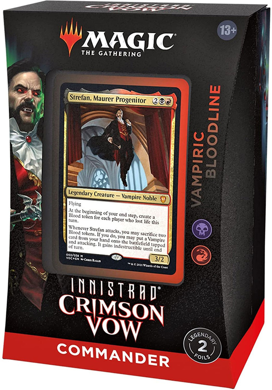Magic The Gathering Trading Card Game Innistrad Crimson Vow Vampiric