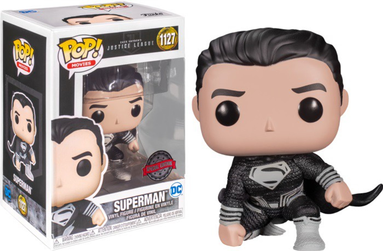 Black suit superman funko pop Clearance