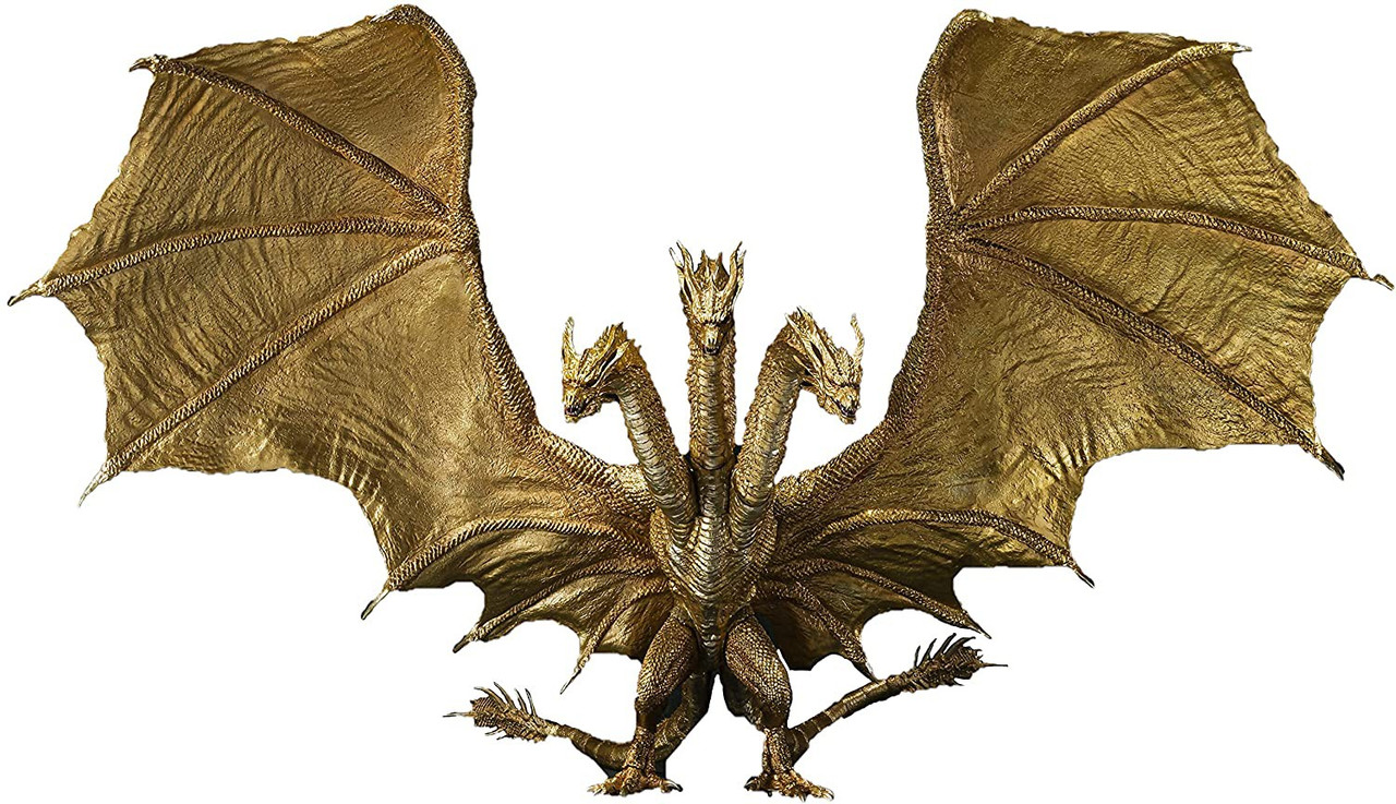 Godzilla King of the Monsters S.H.Monsterarts King Ghidorah 6.5