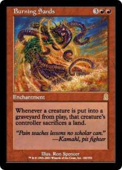 Magic Burning Sands - Sabbie Brucianti - [ODY] [GD] 260394722
