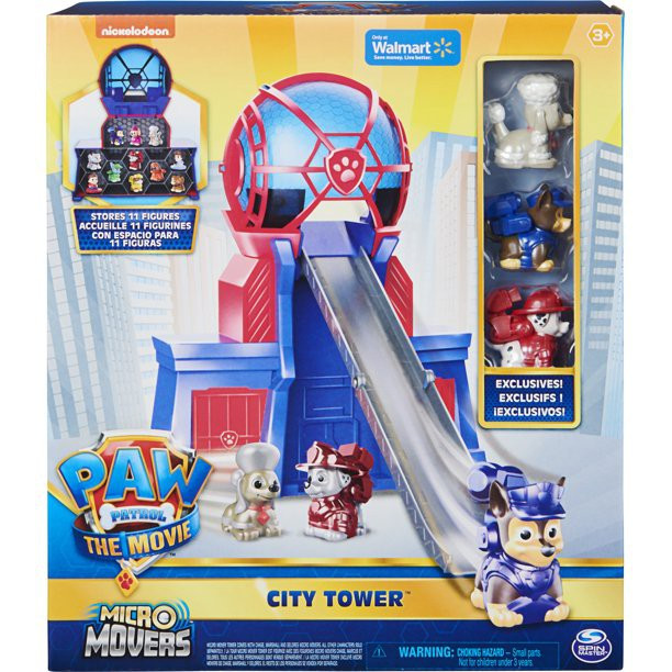 spin master paw patrol tower