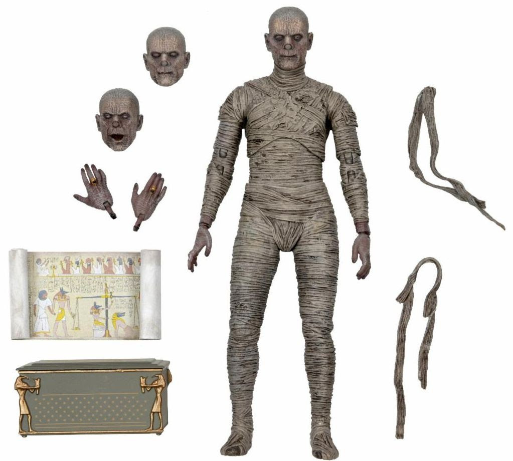 NECA Universal Monsters The Mummy 7 Action Figure Ultimate Version