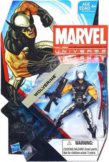 Marvel Universe Series 22 Wolverine 3 75 Action Figure 11 X Force Hasbro Toys Toywiz