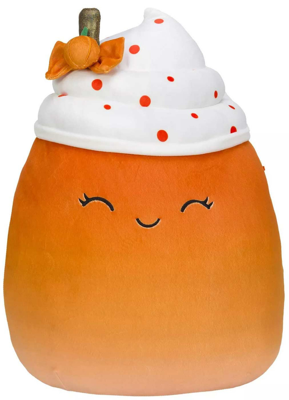 Squishmallows Kendla the Pumpkin Spice Latte Exclusive 16 Plush