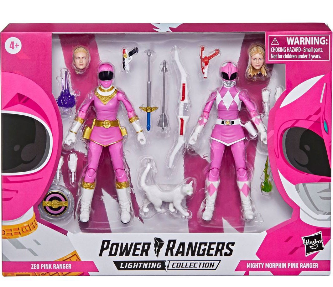 Power Rangers Lightning Collection 2体セット Power Rangers Lightning Collection Mighty Morphin Zeo Pink Rangers