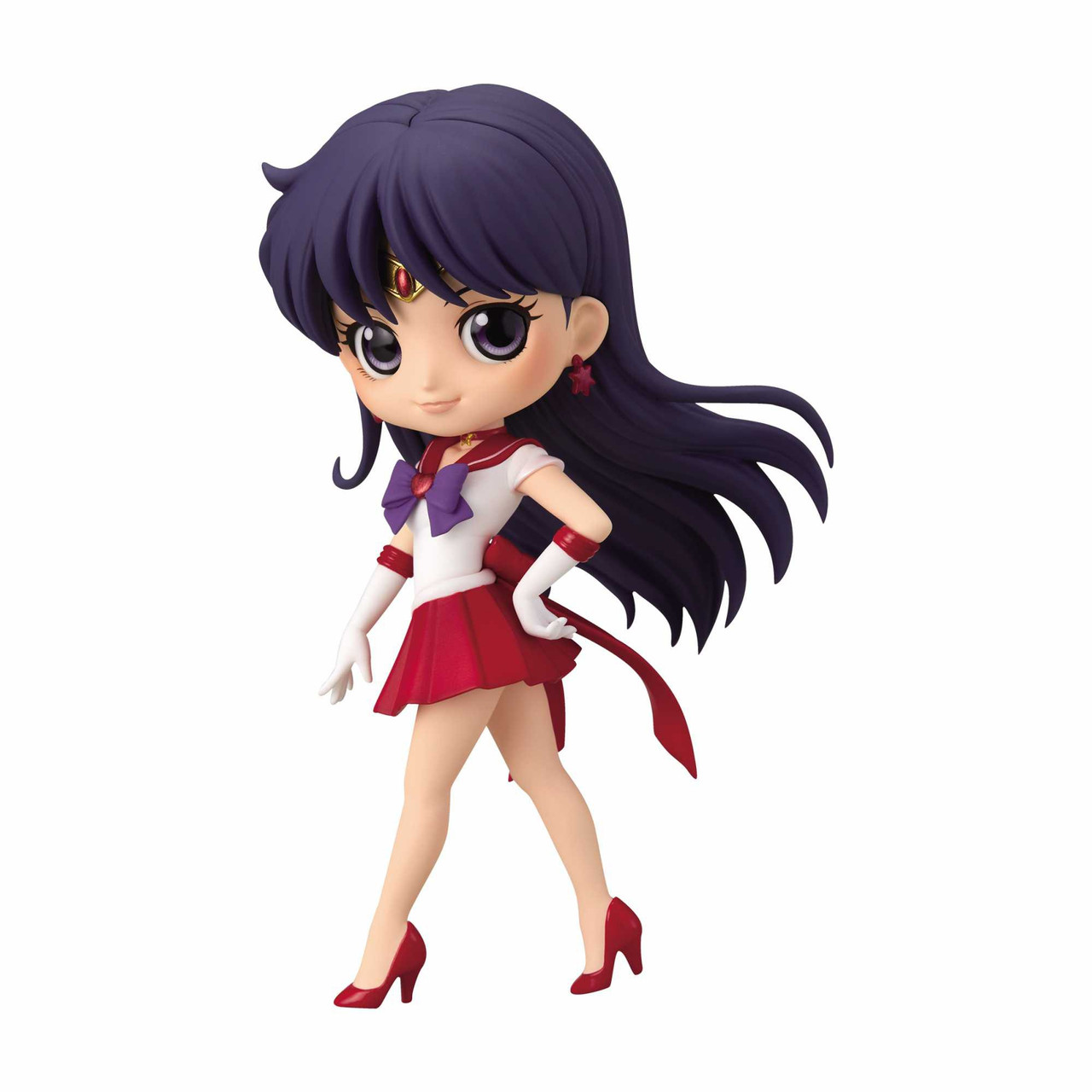 Sailor Moon Eternal The Movie Q Posket Sailor Mars Collectible Pvc Figure Banpresto Toywiz