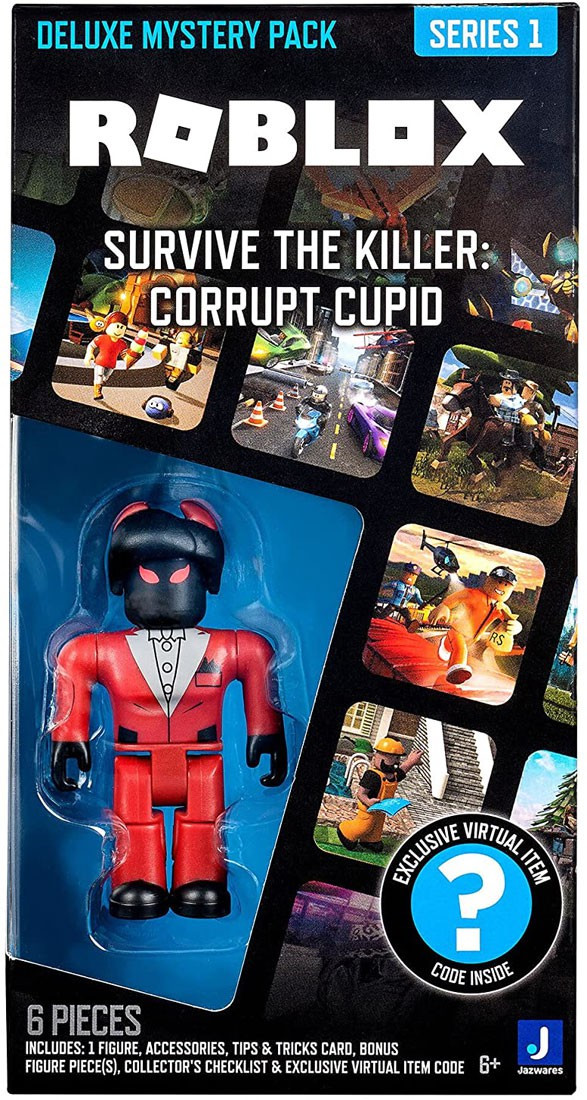 Roblox Survive The Killer Corrupt Cupid 3 Deluxe Mystery Pack