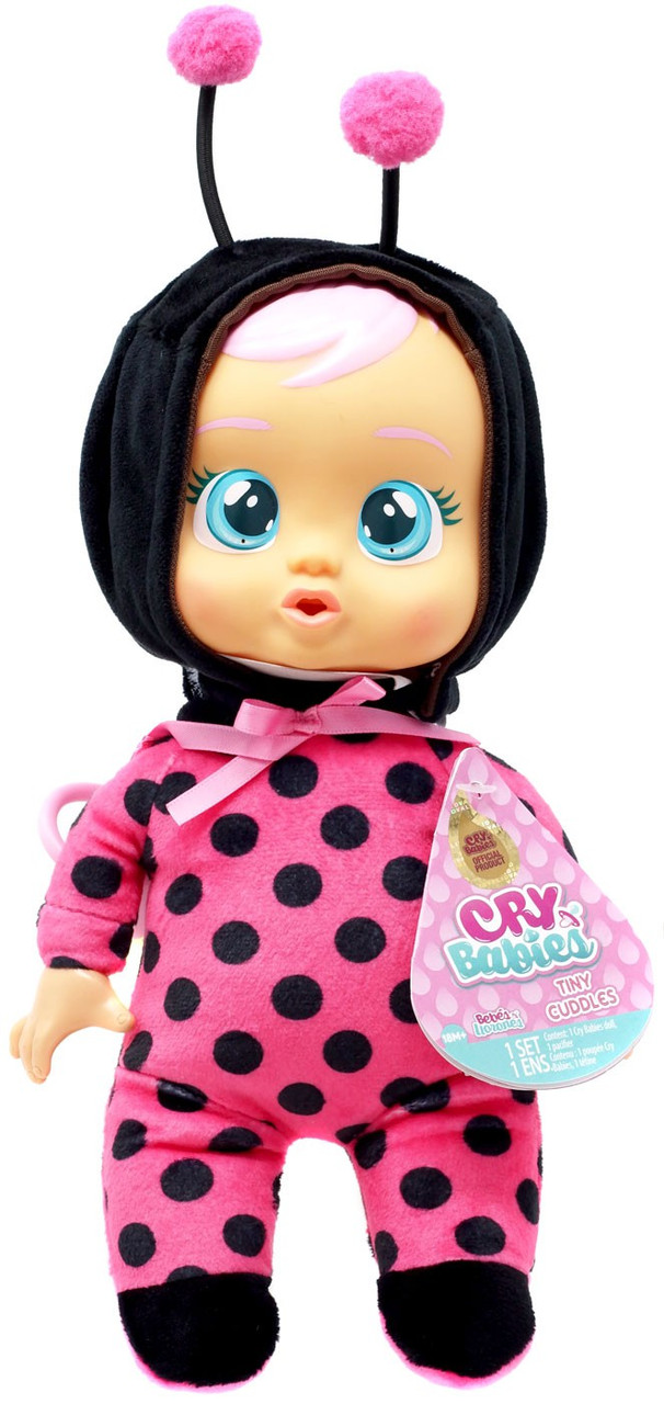 Cry Babies Tiny Cuddles Lady 11 Plush Figure IMC Toys ToyWiz