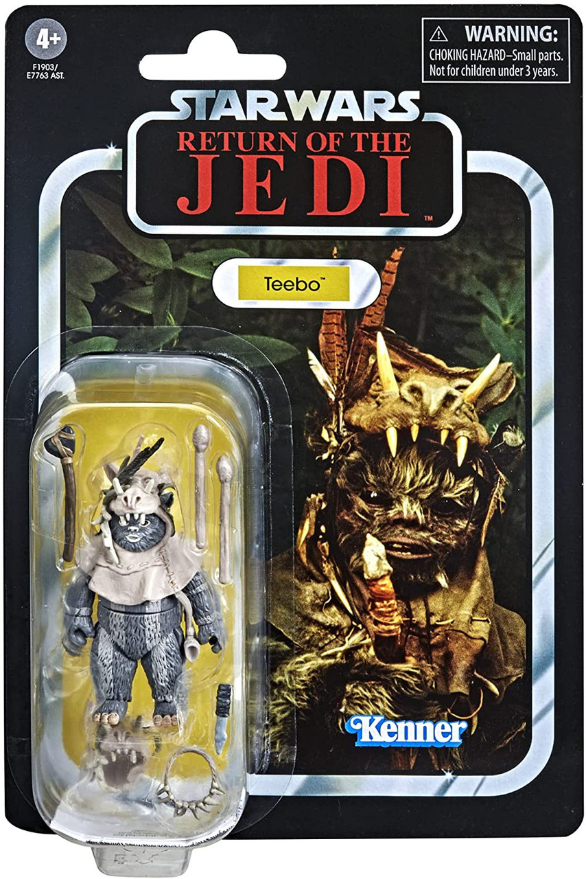 Star Wars Return of the Jedi Vintage Collection Teebo 3.75 Action