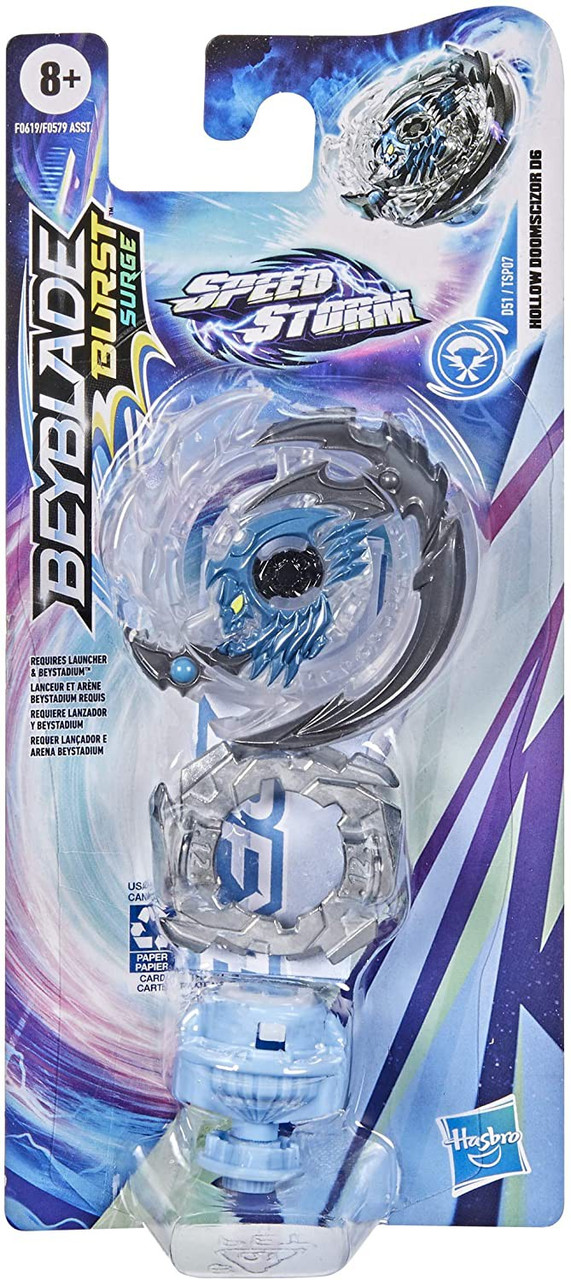 Beyblade Burst Rise Speedstorm Hollow Doomscizor D6 Single Top
