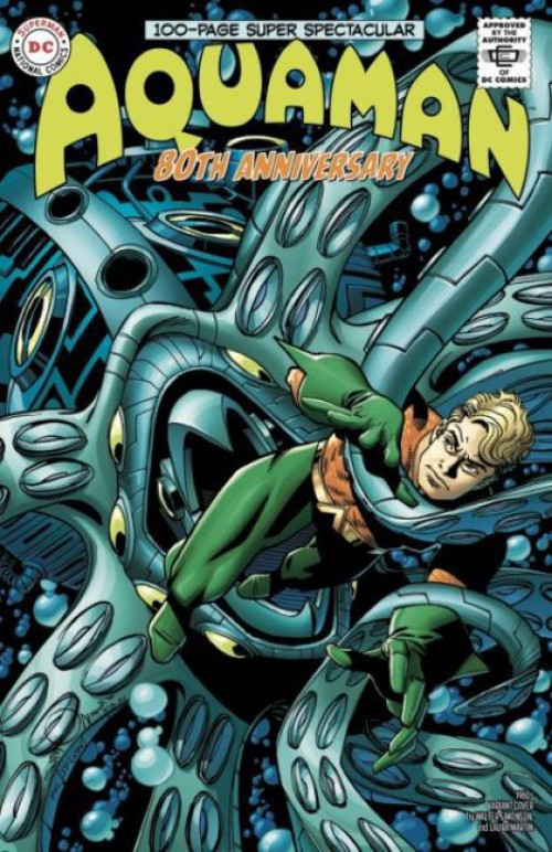 Dc Comics Aquaman 80th Anniversary 100 Page Super Spectacular Comic Book 1d Toywiz