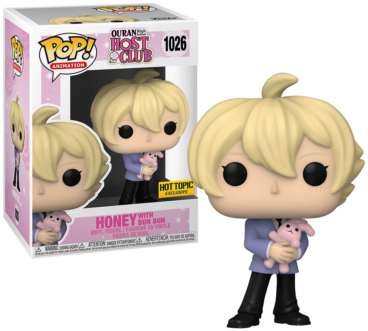Funko Ouran High School Host Club POP Animation Honey Exclusive
