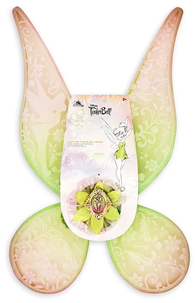 tinkerbell backpack with wings