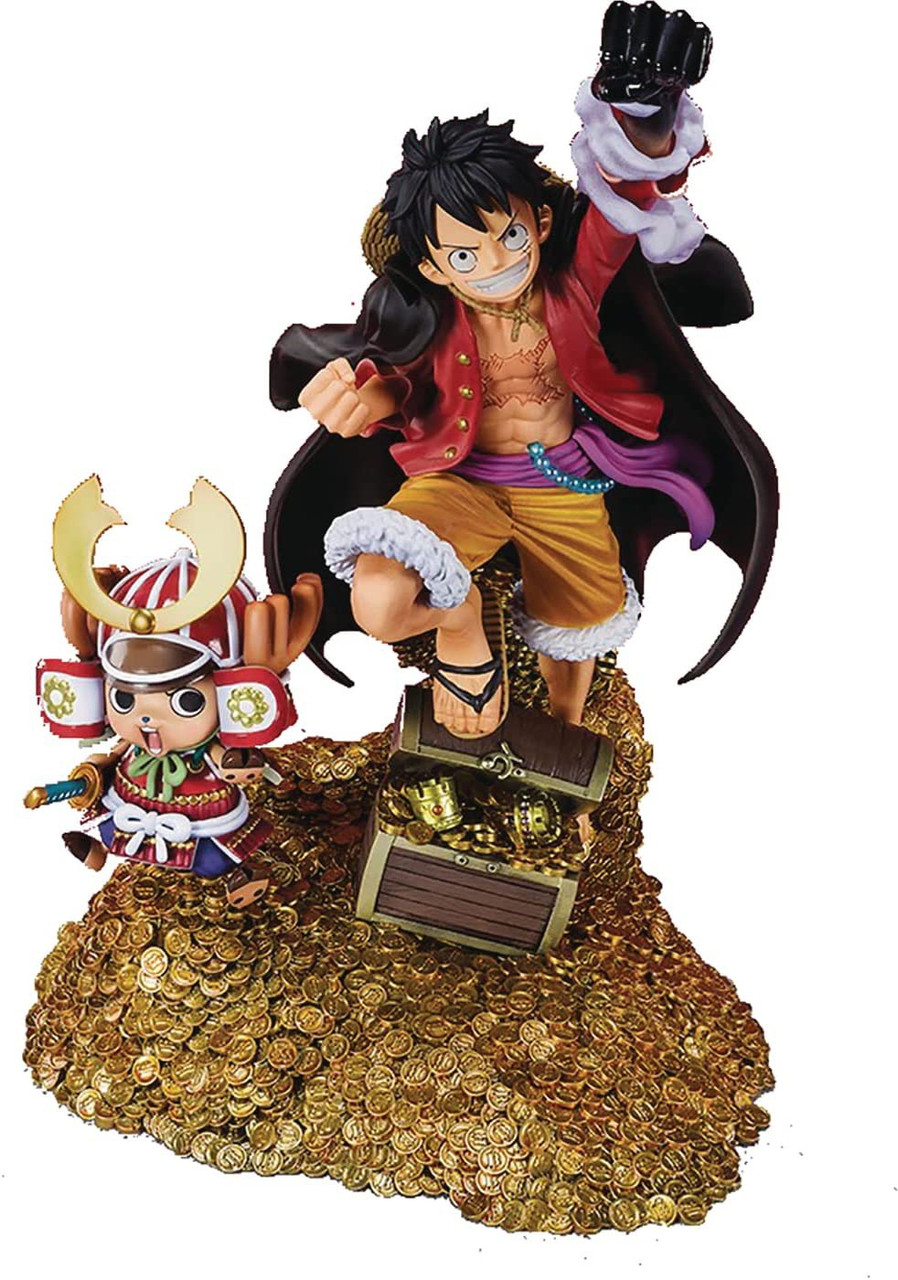 One Piece Figuarts ZERO Monkey D Luffy 4.3 Statue Figure