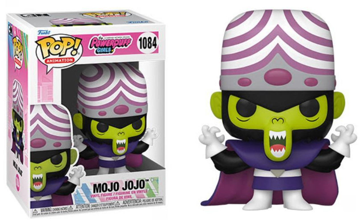 Funko Powerpuff Girls Pop Animation Mojo Jojo Vinyl Figure 1084 Toywiz