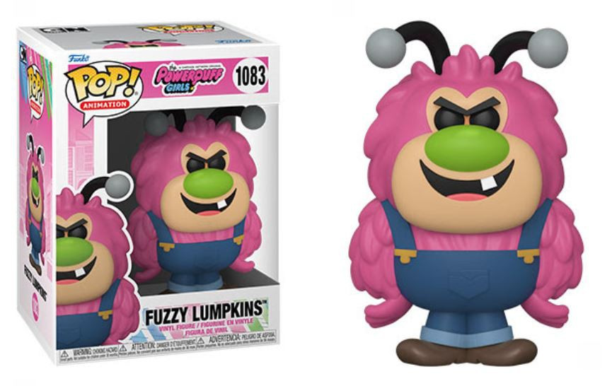 Funko Powerpuff Girls Pop Animation Fuzzy Lumpkins Vinyl Figure 10 Toywiz