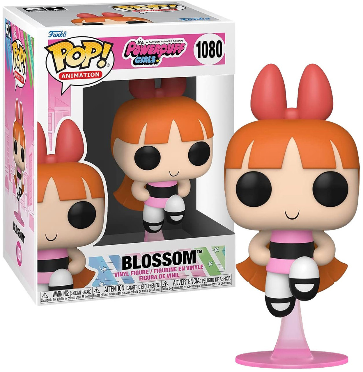 Funko Powerpuff Girls Pop Animation Blossom Vinyl Figure 1080 Toywiz