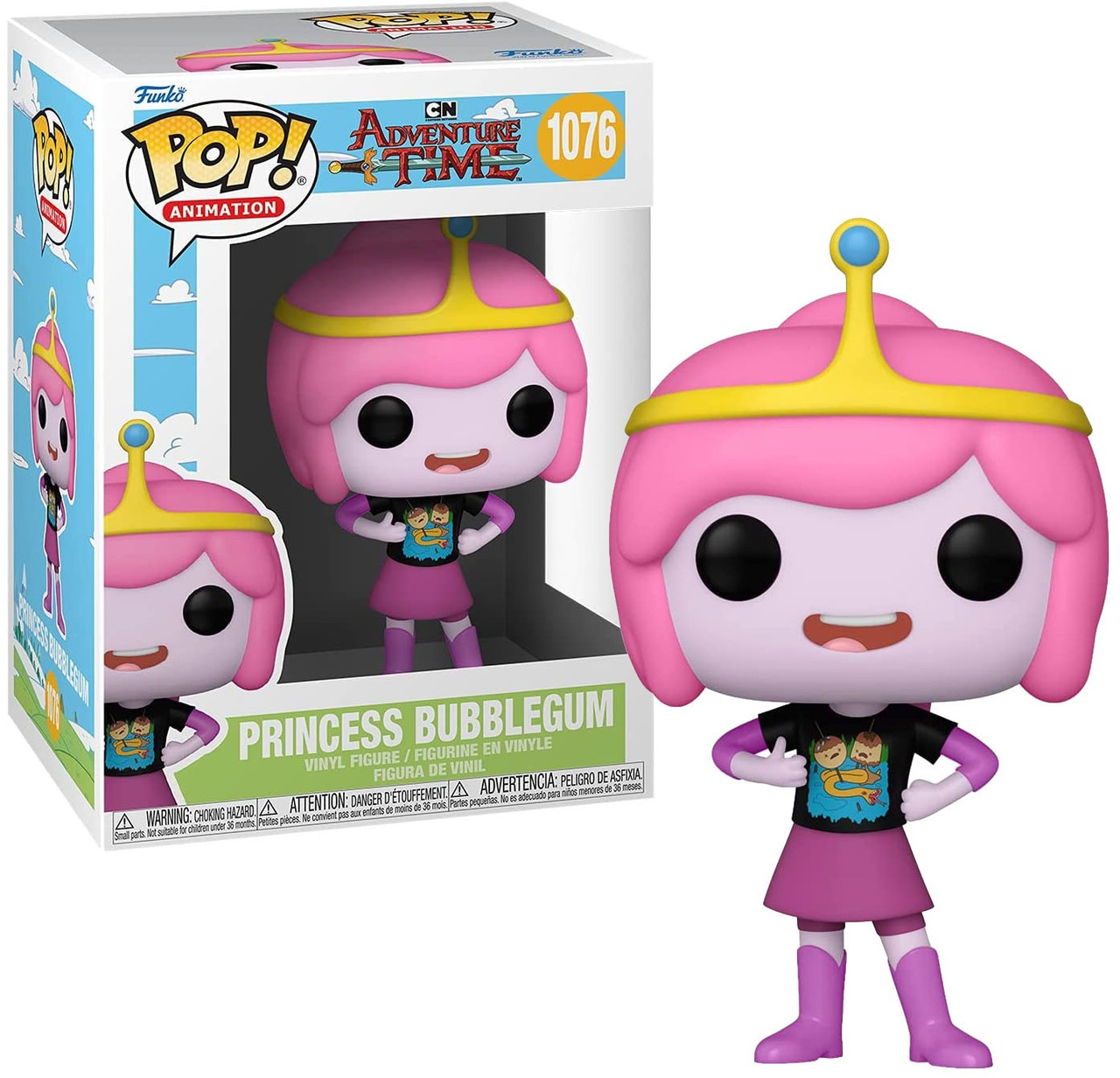 Funko Adventure Time POP Animation Princess Bubblegum Vinyl Figure