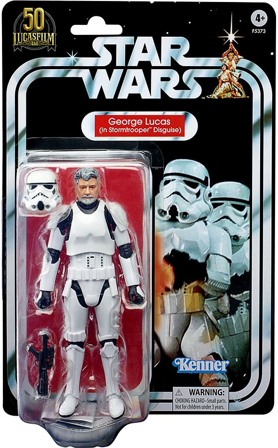 Star Wars Black Series George Lucas Stormtrooper Disguise 6 Action