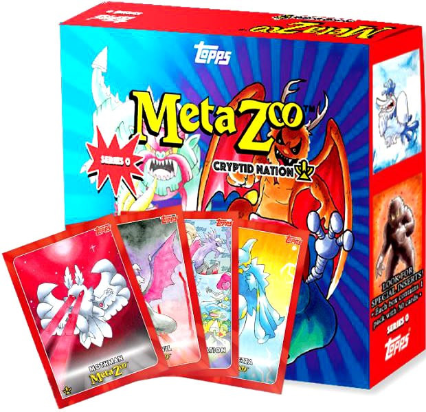 MetaZoo Topps 2021 Cryptid Nation Series 0 Trading Card Pack 30