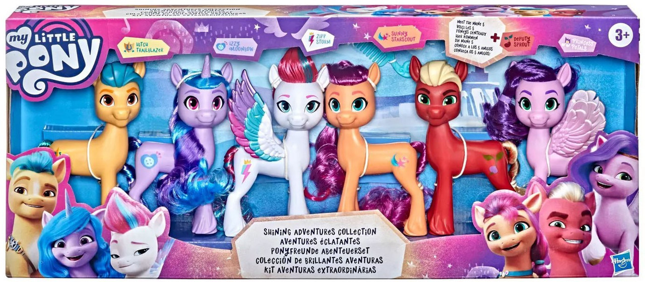My Little Pony The Movie Shining Adventures Collection Deputy ...